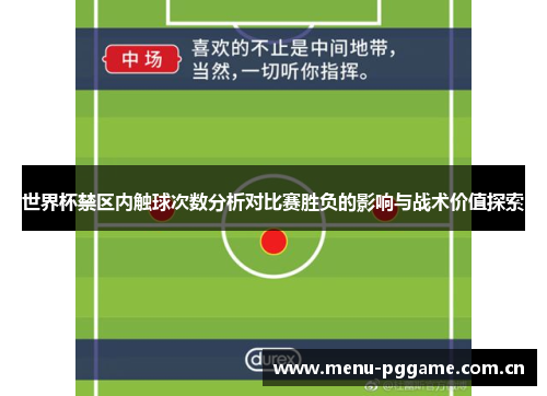 世界杯禁区内触球次数分析对比赛胜负的影响与战术价值探索